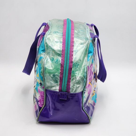 Sanrio Vintage 1996 Pochacco Transparent Beach Duffle Weekender Bag RARE HTF - Picture 3 of 16